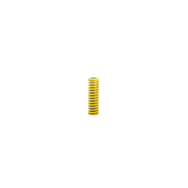 فنر قالب ایتالیایی 25x10 زرد
