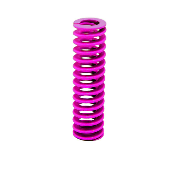 فنر قالب ایتالیایی 152x25 بنفش