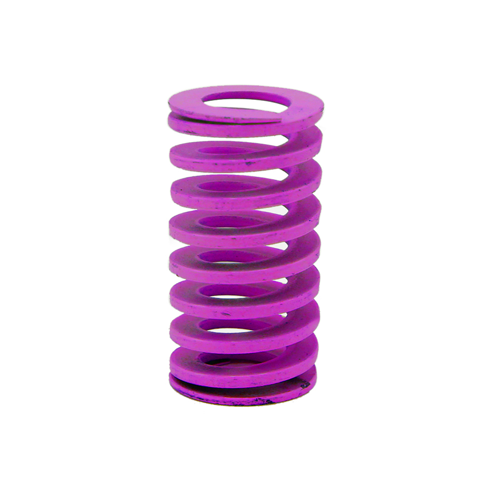 فنر قالب ایتالیایی 115x50 بنفش