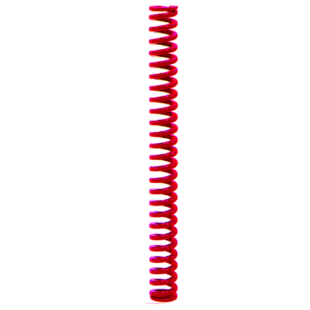 فنر قالب ایتالیایی 102x13 قرمز